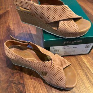 Paul Green Leather Sandal